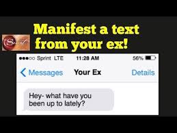 Like with the law of attraction, a manifestation is where your thoughts and your energy can create your reality. How To Manifest A Text From Anyone Including You Ex Lawofattraction