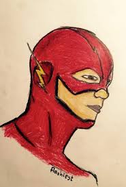 The outline (border) and the fill. Flash Drawing The Flash Amino