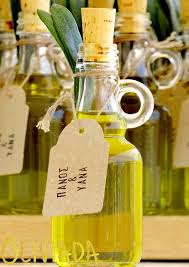 Greek Olive Oil Favors Miniatures