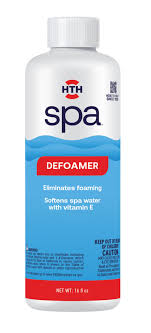 hot tub chemical defoamer spa