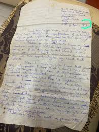 man stumbles on mother s apology letter