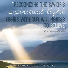 Image result for believe and light