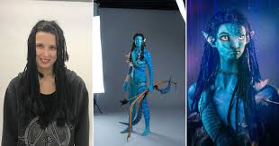 i see you avatar photoshoot turns into