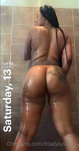 Lady luscious shower