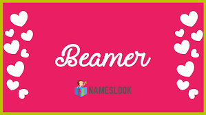 beamer meaning unciation origin