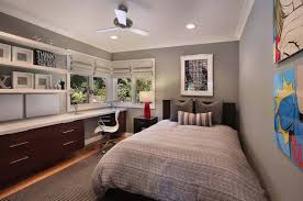 Office & bedroom combo idea: 25 Fabulous Ideas For A Home Office In The Bedroom