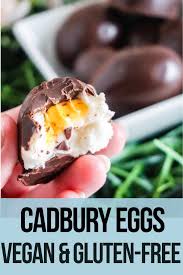 vegan cadbury eggs recipe nerdy mamma