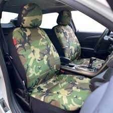 Front Seat Covers Waterproof Army