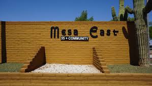 mesa east arizona 55 plus communities