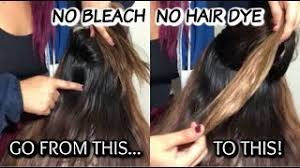 Store it in a cool and dry place for two to. Lighten Hair Without Bleach Or Hair Dye Youtube