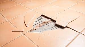 can you fix a broken tile without