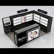 beyu kiosk in display