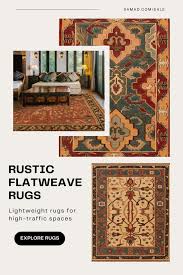 flatweave rugs lightweight rustic