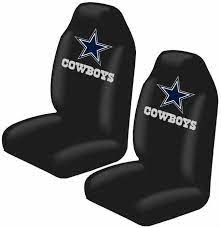 3pc Set Nfl Dallas Cowboys Seat Covers