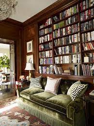 Libraries Home Library Design