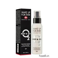 make up for ever mist fix setting spray