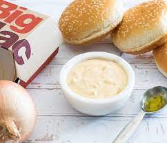 Mc Burger Sauce gambar png