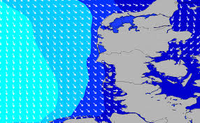 Southern Denmark Wave Height Forecast Chart Surfline