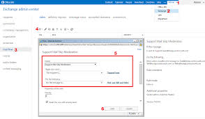 Office 365 Message Moderation For Group Mailboxes