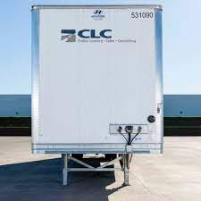 dry van trailers by clc