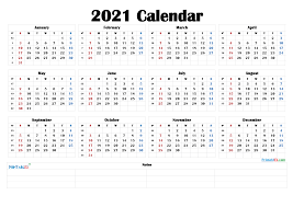 Are you looking for a printable calendar? Free Printable 2021 Calendar By Month