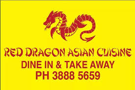red dragon asian cuisine burpengary