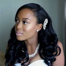 Black bob hairstyles, performed on thick hair, look fantastic and suit all face shapes. Are You A Black Bride Seeking Amazing Wedding Hairstyles For Black Women That You Ll Cherish For The Rest Black Wedding Hairstyles Long Hair Styles Hair Styles