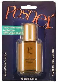 posner cosmetics 100 oil free liquid