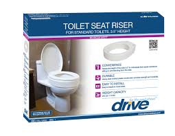 plastic toilet seat riser bath safety