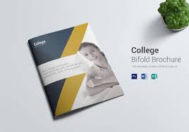 Free Bi Fold Brochure Templates For Microsoft Word