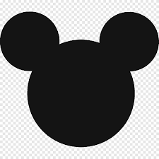 Minnie Mouse Mickey Mouse Drawing Color, face decoration, cartoon, black png