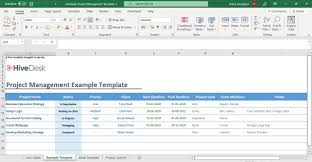 project plan template templates for