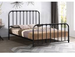 Classical Metal Bed Black Metal Bed