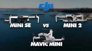 dji mini drone comparison