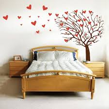 Tree Of Hearts Wall Decal Sticker Home
