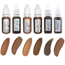 microblading pigments biotouch for eye