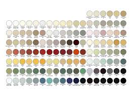 Farrow And Ball Colour Chart Eco Friendly All In Stock Xo