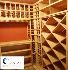 this inexpensive basement wine cellar