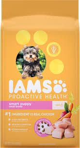 Iams Proactive Health Smart Puppy Small Toy Breed Dry Dog Food 7 Lb Bag