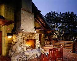 Outdoor Fireplace And Patio Pictures