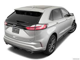 Maximum cargo capacity is 73.4 cubic feet with the rear seat folded down. Ford Edge 2021 St In Uae New Car Prices Specs Reviews Amp Photos Yallamotor