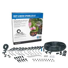 Sprinkler system evaluation normal wear and tear of your sprinkler system can lead to malfunctions and water waste. Dig Drip And Micro Sprinkler Kit Ge200 The Home Depot