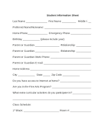 Emergency Medical Form Template Templates For Powerpoint Fresh