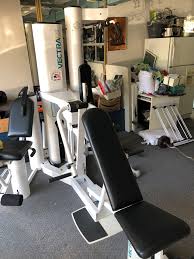 vectra 1600 home gym in