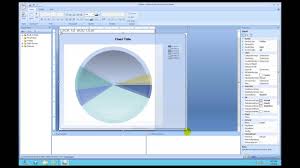 Report Builder 3 0 For Sql Server 2012 Part 6a How To Use Pie Charts