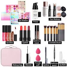 professional makeup kit for women full