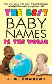 the best baby names in the world ebook
