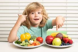 vitamins proper kids nutrition