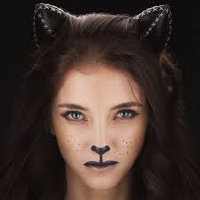 what s your makeup for halloween here
