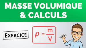 Calculer MASSE VOLUMIQUE d'une bague 💍 Exercice | Physique-Chimie  (collège, lycée) - YouTube